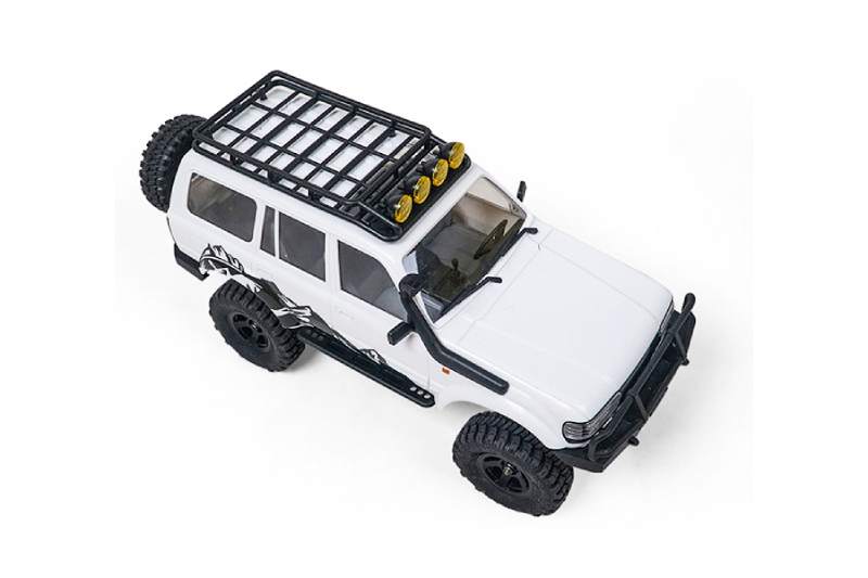 EAZY RC 1/18 PATRIOT RTR SCALE CRAWLER W/HARD BODY - Click Image to Close