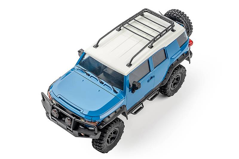 EAZY RC 1/18 TRITON RTR RC SCALE CRAWLER W/HARDBODY - Πατήστε στην εικόνα για να κλείσει