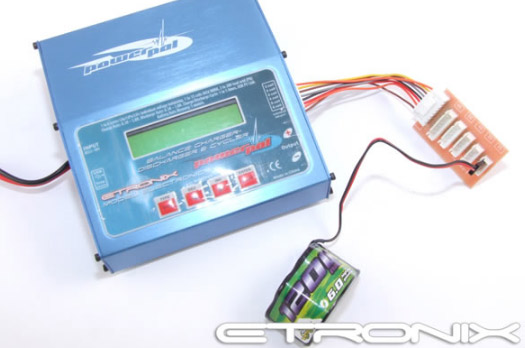 Etronix Powerpal Balance Charger-Discharger & Cycler for Li-Po, - Πατήστε στην εικόνα για να κλείσει