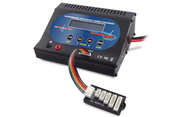 Etronix Powerpal 200 Balance Charger & Discharger for LiPo/lonFe - Πατήστε στην εικόνα για να κλείσει