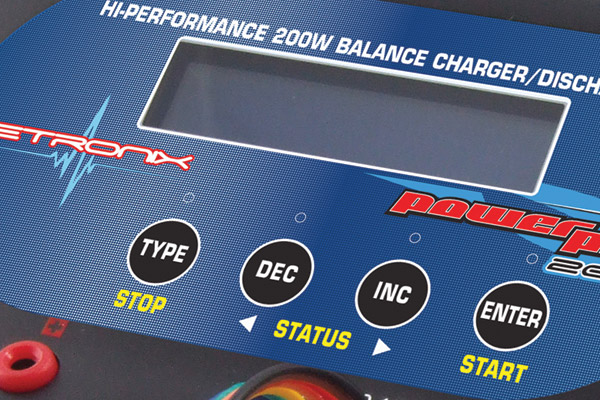 Etronix Powerpal 200 Balance Charger & Discharger for LiPo/lonFe - Πατήστε στην εικόνα για να κλείσει