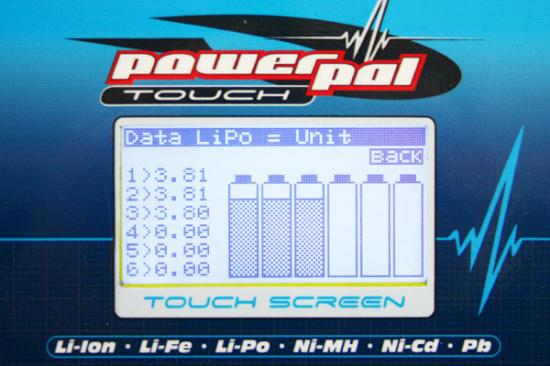 ETRONIX POWERPAL TOUCH 90W AC/DC PERFORMANCE CHARGER - Πατήστε στην εικόνα για να κλείσει