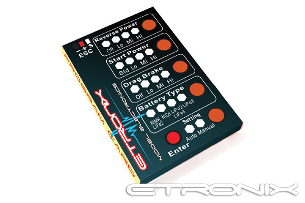 Etronix Photon SBS 1/10 Sensorless Brushless System - 13.0R Moto - Πατήστε στην εικόνα για να κλείσει