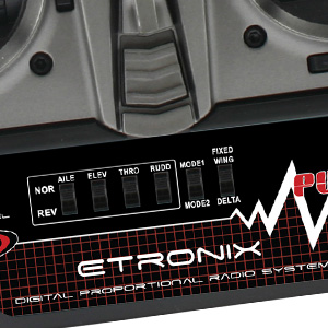 Etronix Pulse 2.0 X6 2.4Ghz FHSS Digital Proportional 6-Channel - Πατήστε στην εικόνα για να κλείσει