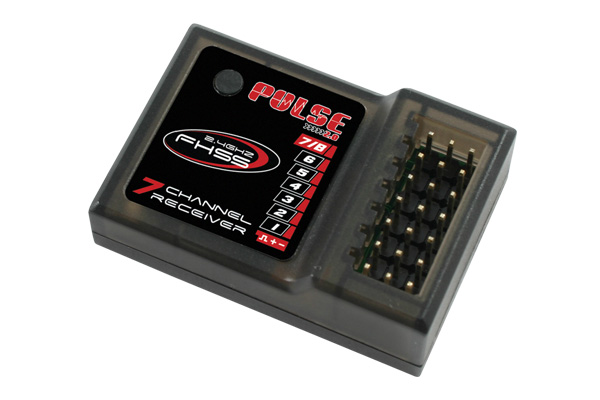 Etronix Pulse 2.0 X6 2.4Ghz FHSS Digital Proportional 6-Channel - Πατήστε στην εικόνα για να κλείσει