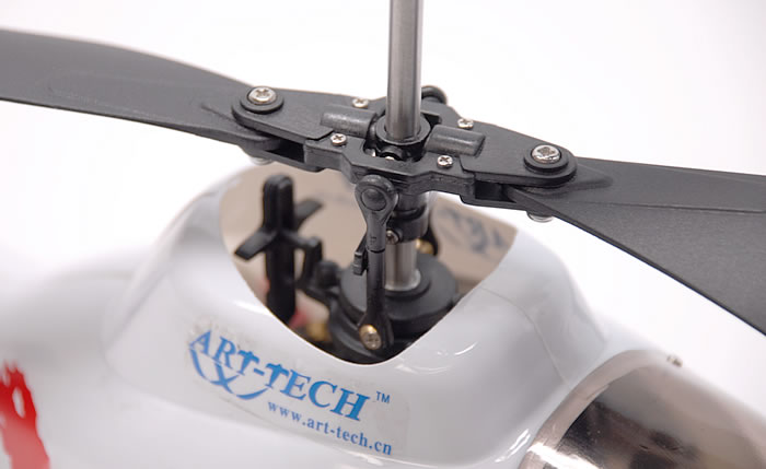 Art-Tech 4CH RC Helicopter, Eagle Eye X-Rotor CoAxial, Ηλεκτρικό - Πατήστε στην εικόνα για να κλείσει