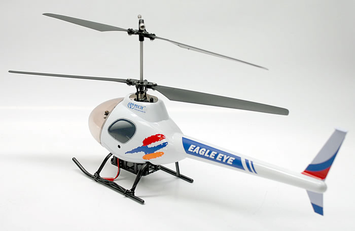 Art-Tech 4CH RC Helicopter, Eagle Eye X-Rotor CoAxial, Ηλεκτρικό - Πατήστε στην εικόνα για να κλείσει