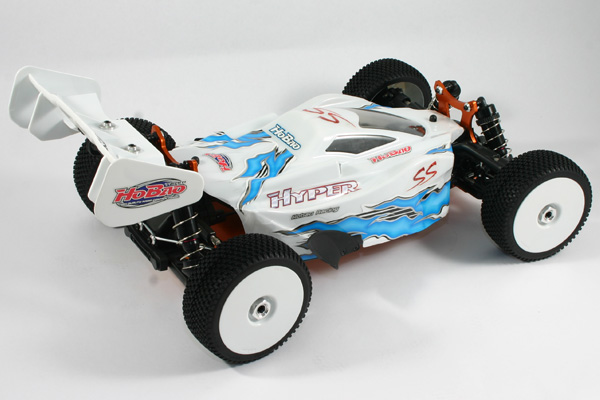 HoBao Hyper SS, 1/8 RC Buggy - Electric Roller - Πατήστε στην εικόνα για να κλείσει