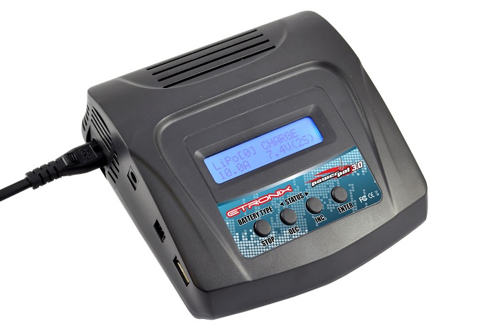 ETRONIX POWERPAL 3.0 AC/DC PERFORMANCE CHARGER / DISCHARGER - Click Image to Close