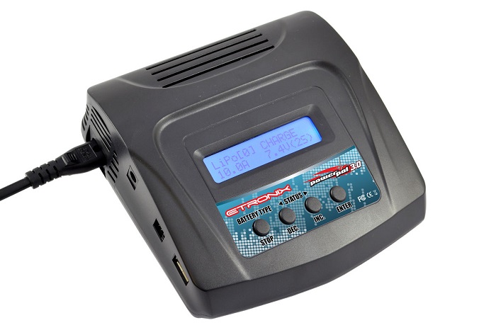 ETRONIX POWERPAL 3.0 AC/DC PERFORMANCE CHARGER / DISCHARGER - Πατήστε στην εικόνα για να κλείσει