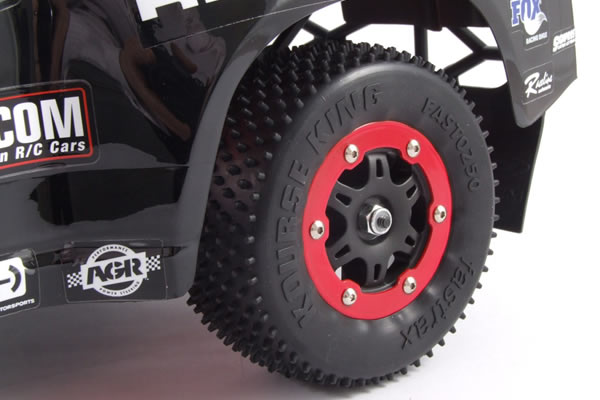 Fastrax Kourse King (T1) 1/10 Off-Road Short Course Tyres (2) - Πατήστε στην εικόνα για να κλείσει