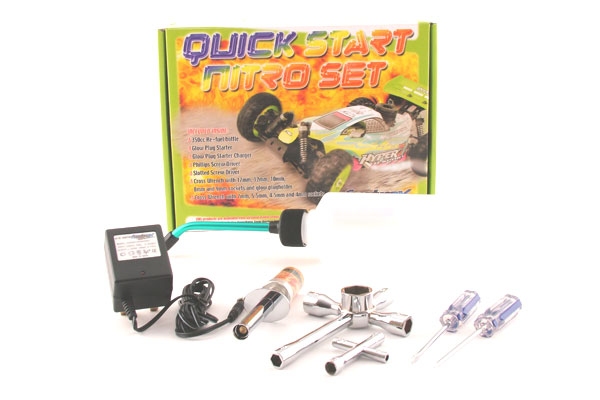 Fastrax Quick Start Nitro Set - Click Image to Close