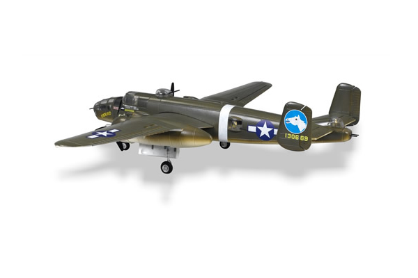 FMS B25 Bomber ARTF Electric RC Aircraft With Retracts - Πατήστε στην εικόνα για να κλείσει