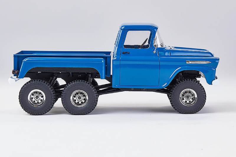 FMS Chevrolet Apache 1/18 6-Wheel Scaler RTR - Πατήστε στην εικόνα για να κλείσει