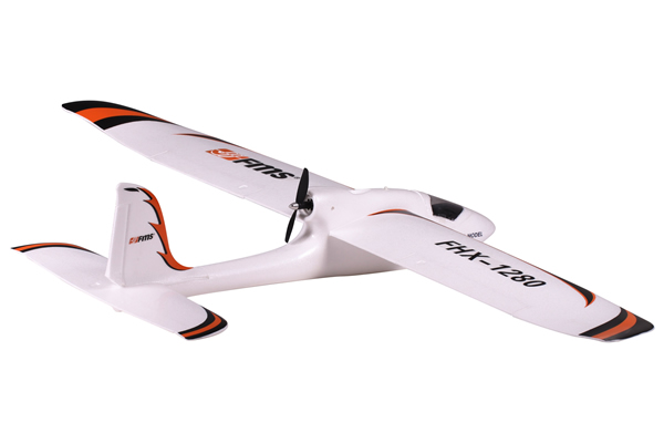 RC Glider - FMS Easy Trainer 1280 RTF 2.4GHz - Πατήστε στην εικόνα για να κλείσει