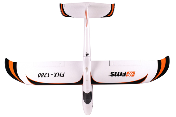 RC Glider - FMS Easy Trainer 1280 RTF 2.4GHz - Πατήστε στην εικόνα για να κλείσει