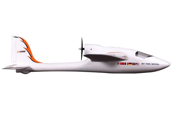 RC Glider - FMS Easy Trainer 1280 RTF 2.4GHz - Πατήστε στην εικόνα για να κλείσει