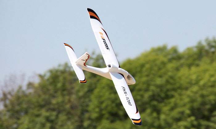 RC Glider - FMS Easy Trainer 1280 RTF 2.4GHz - Πατήστε στην εικόνα για να κλείσει