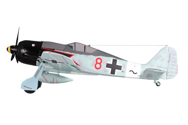 FMS 1400 Series FW190-A8 ARTF Grey Camo RC Plane w/o Tx/Rx/Batte - Πατήστε στην εικόνα για να κλείσει