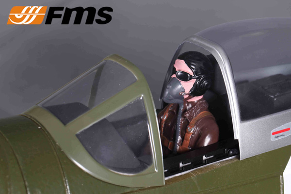 FMS P51 Mustang V8 1400 Series ARTF Electric Warbird - Gun Fight - Πατήστε στην εικόνα για να κλείσει