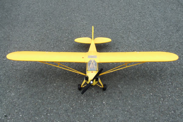 FMS J3 Piper Cub 1400 Series RTF RC Airplane with 2.4ghz Radio S - Πατήστε στην εικόνα για να κλείσει