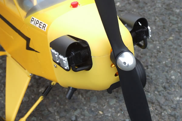 FMS J3 Piper Cub 1400 Series RTF RC Airplane with 2.4ghz Radio S - Πατήστε στην εικόνα για να κλείσει