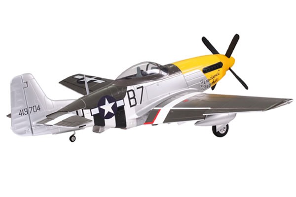 FMS - Giant P51 Mustang 1700 Series ARTF Electric Warbird with R - Πατήστε στην εικόνα για να κλείσει