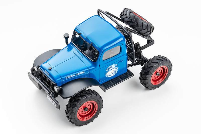 FMS FCX 1/24 Power Wagon Scaler RTR RC Crawler - Click Image to Close