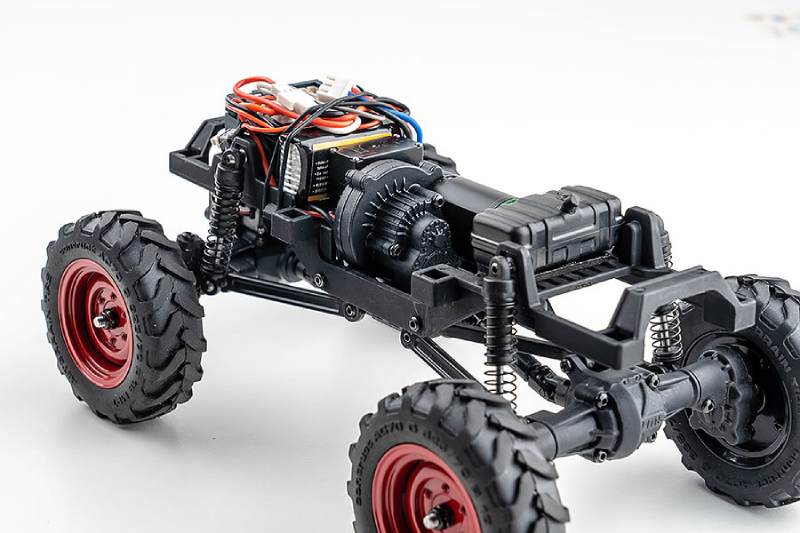 FMS FCX 1/24 Power Wagon Scaler RTR RC Crawler - Red - Πατήστε στην εικόνα για να κλείσει