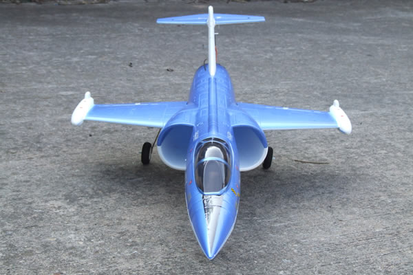 FMS F104 Starfighter 70mm Ducted Fan, Electric RC Jet - Foam - Πατήστε στην εικόνα για να κλείσει