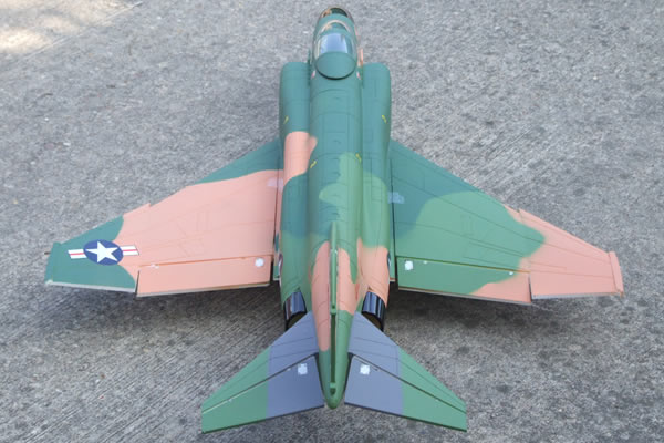 FMS F4E Phantom 70mm Ducted Fan Electric Foam Jet - Camo - Πατήστε στην εικόνα για να κλείσει