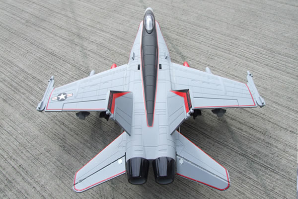 FMS F-18 Hornet 'Mighty Shrikes' 64mm Electric Ducted Fan RTF Je - Πατήστε στην εικόνα για να κλείσει