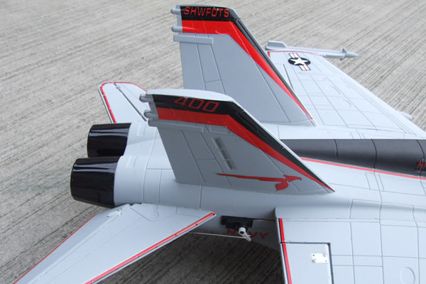 FMS F-18 Hornet 'Mighty Shrikes' 64mm Electric Ducted Fan RTF Je - Πατήστε στην εικόνα για να κλείσει