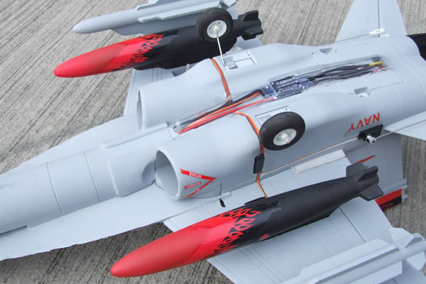 FMS F-18 Hornet 'Mighty Shrikes' 64mm Electric Ducted Fan RTF Je - Πατήστε στην εικόνα για να κλείσει