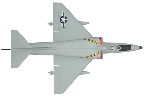 FMS A4 Skyhawk 64mm Ducted Fan Electric Foam RTF Jet with 2.4ghz - Πατήστε στην εικόνα για να κλείσει