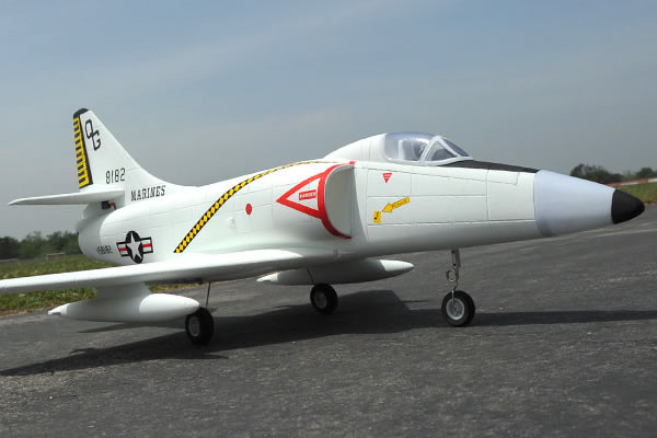 FMS A4 Skyhawk 64mm Ducted Fan Electric Foam RTF Jet with 2.4ghz - Πατήστε στην εικόνα για να κλείσει