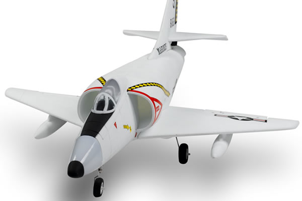 FMS A4 Skyhawk 64mm Ducted Fan Electric Foam RTF Jet with 2.4ghz - Πατήστε στην εικόνα για να κλείσει