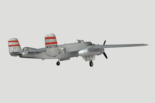 FMS B25 Bomber 1400 Series ARTF Electric Warbird with Retracts - - Click Image to Close