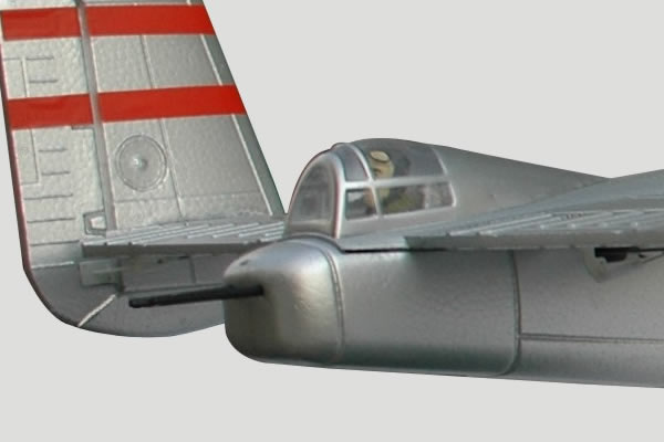 FMS B25 Bomber 1400 Series ARTF Electric Warbird with Retracts - - Πατήστε στην εικόνα για να κλείσει