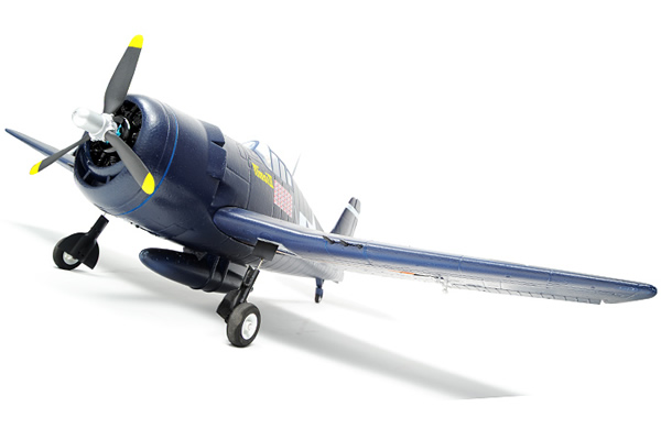 FMS F6F Hellcat Blue ARTF - RC Aircrafts - Πατήστε στην εικόνα για να κλείσει