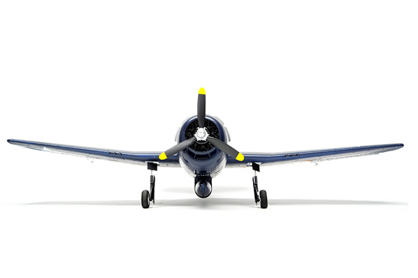 FMS F6F Hellcat Blue ARTF - RC Aircrafts - Πατήστε στην εικόνα για να κλείσει