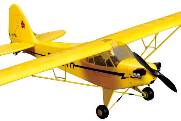 FMS J3 Piper Cub RTF (Ready to Fly) with 2.4ghz Radio System - Πατήστε στην εικόνα για να κλείσει