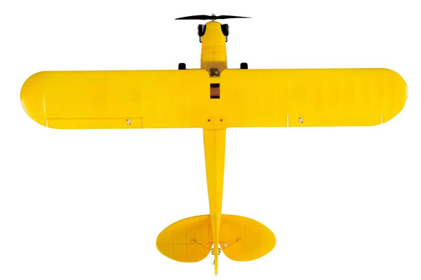 FMS J3 Piper Cub RTF (Ready to Fly) with 2.4ghz Radio System - Πατήστε στην εικόνα για να κλείσει