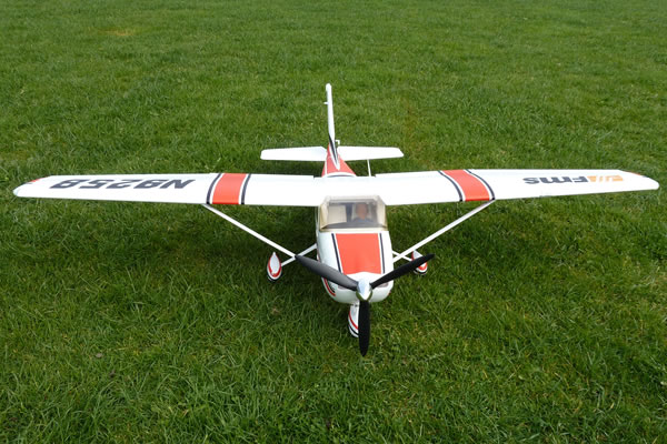 FMS Cessna 182 MK II RTF, Electric RC Aircraft - with 2.4ghz Rad - Click Image to Close