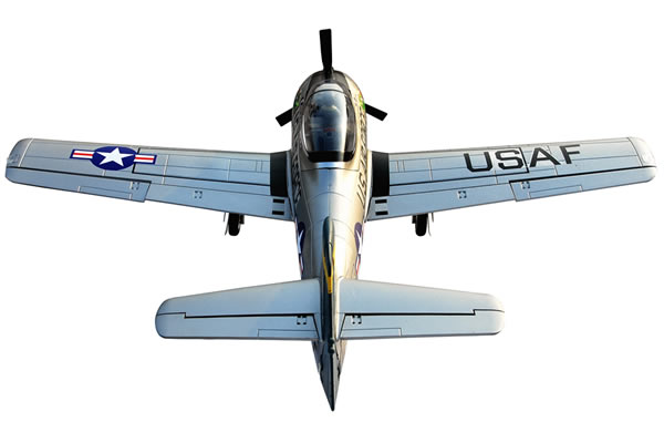 Famous Models (FMS) North American T-28 Trojan ARTF, RC Aircraft - Πατήστε στην εικόνα για να κλείσει