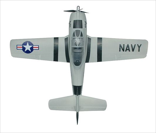 FMS MINI T-28D TROJAN - RC Plane ARTF - Grey - Πατήστε στην εικόνα για να κλείσει