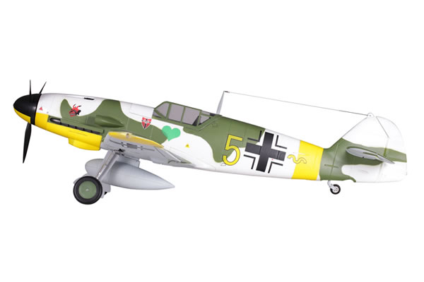 FMS 1400 Series BF109-F ARTF RC Aircraft Camo w/o Tx/Rx/Battery - Πατήστε στην εικόνα για να κλείσει