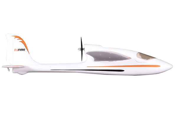 FMS Easy Trainer 800 RTF 2.4GHz, RC Glider, Ανεμοπλάνα - Πατήστε στην εικόνα για να κλείσει