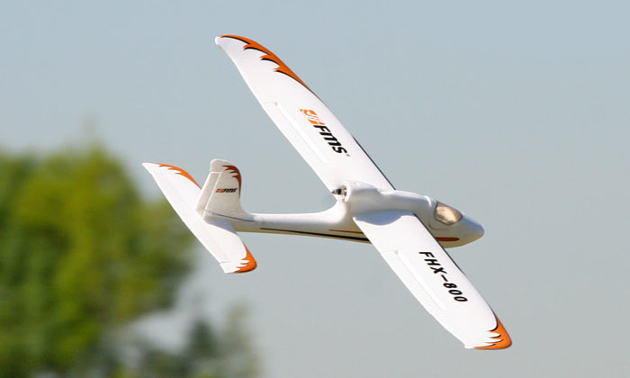 FMS Easy Trainer 800 RTF 2.4GHz, RC Glider, Ανεμοπλάνα - Πατήστε στην εικόνα για να κλείσει