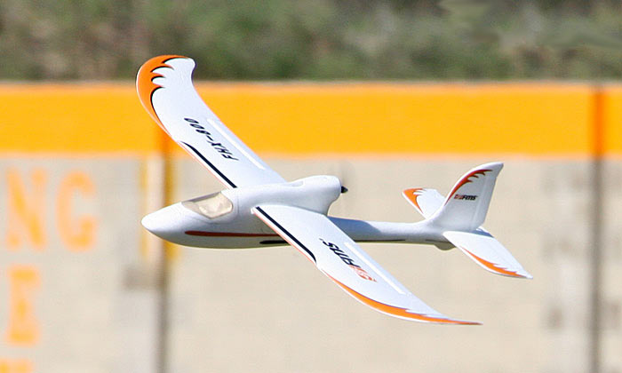 FMS Easy Trainer 800 RTF 2.4GHz, RC Glider, Ανεμοπλάνα - Πατήστε στην εικόνα για να κλείσει